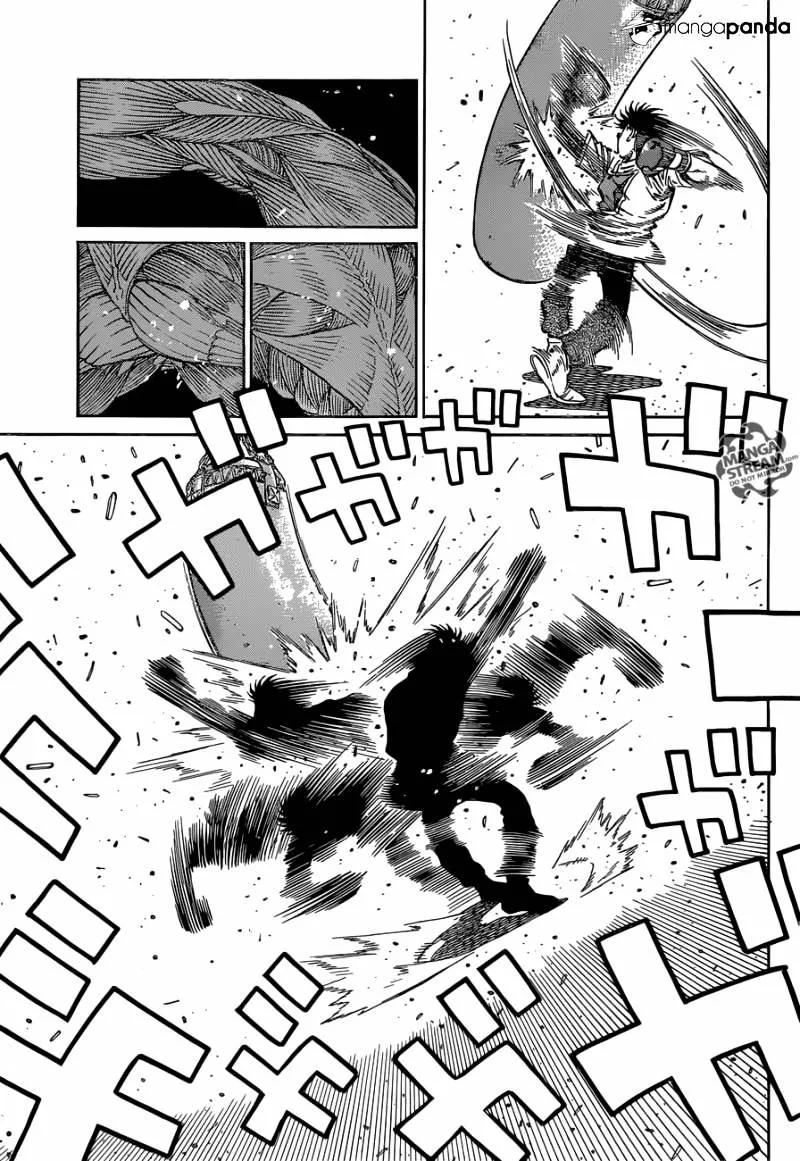 Hajime No Ippo Kainu Manga Chapter 1148 Page 11