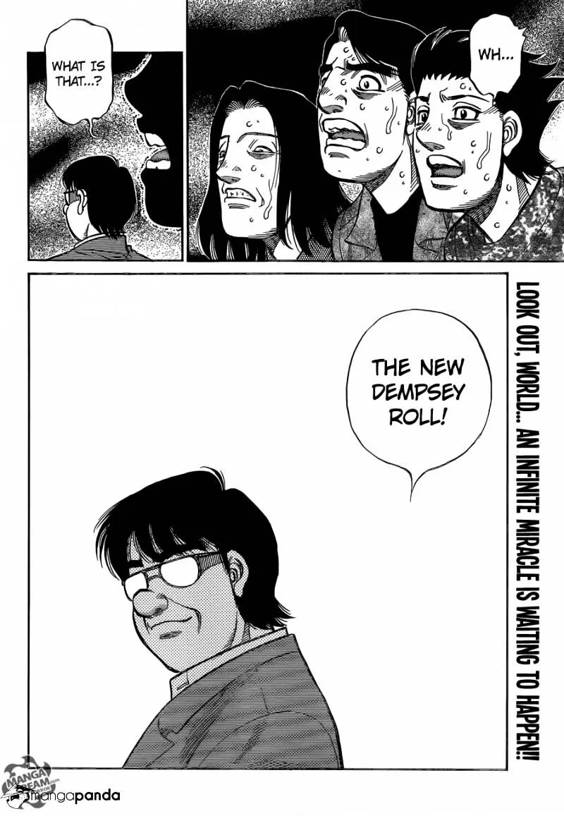 Hajime No Ippo Kainu Manga Chapter 1148 Page 12