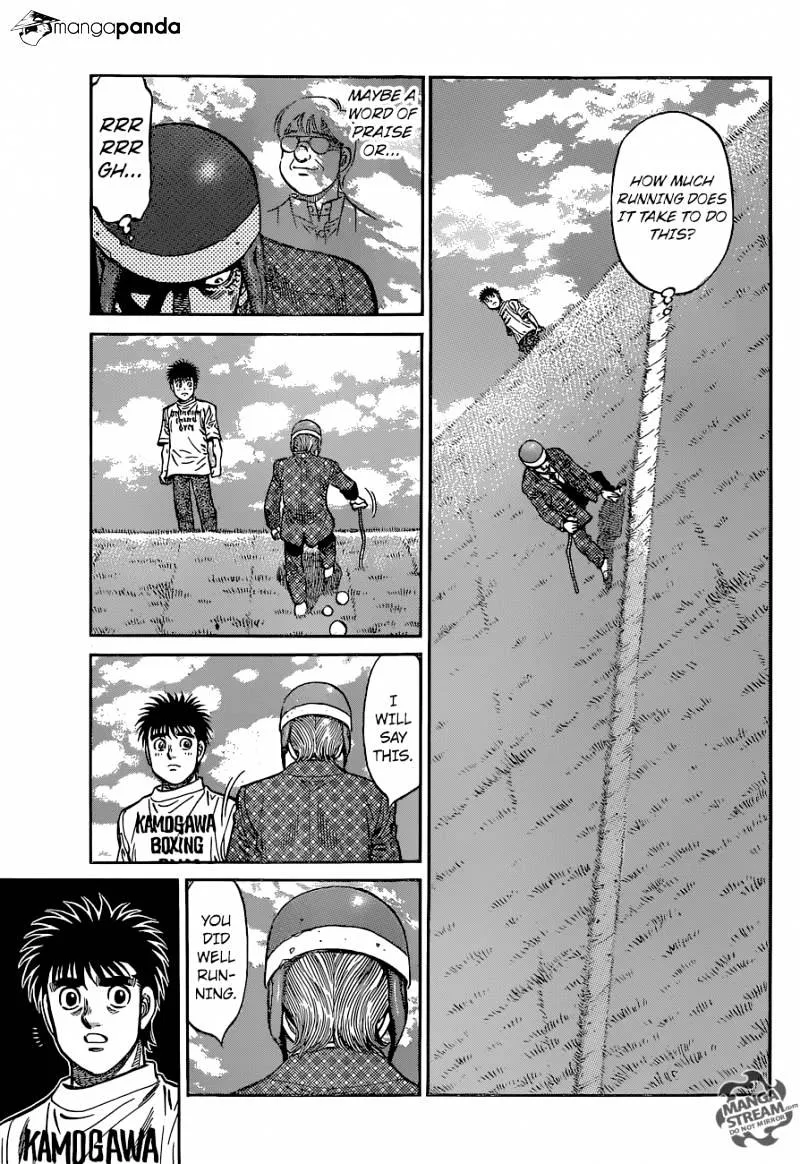 Hajime No Ippo Kainu Manga Chapter 1147 Page 10