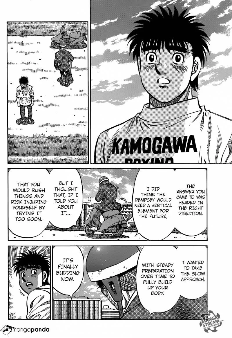 Hajime No Ippo Kainu Manga Chapter 1147 Page 11