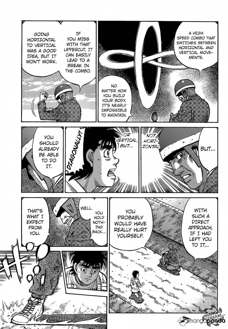 Hajime No Ippo Kainu Manga Chapter 1147 Page 14