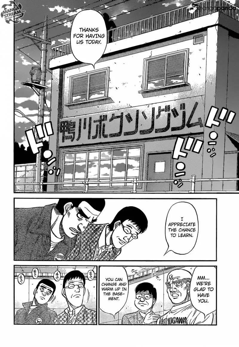 Hajime No Ippo Kainu Manga Chapter 1144 Page 2