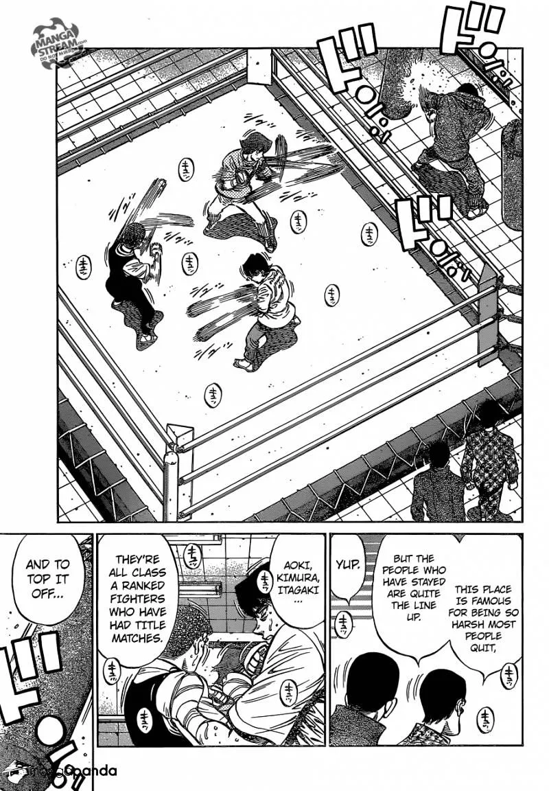 Hajime No Ippo Kainu Manga Chapter 1144 Page 3