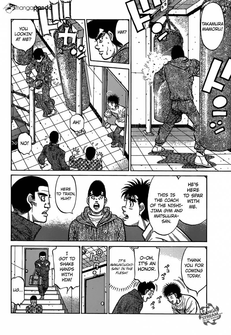 Hajime No Ippo Kainu Manga Chapter 1144 Page 4