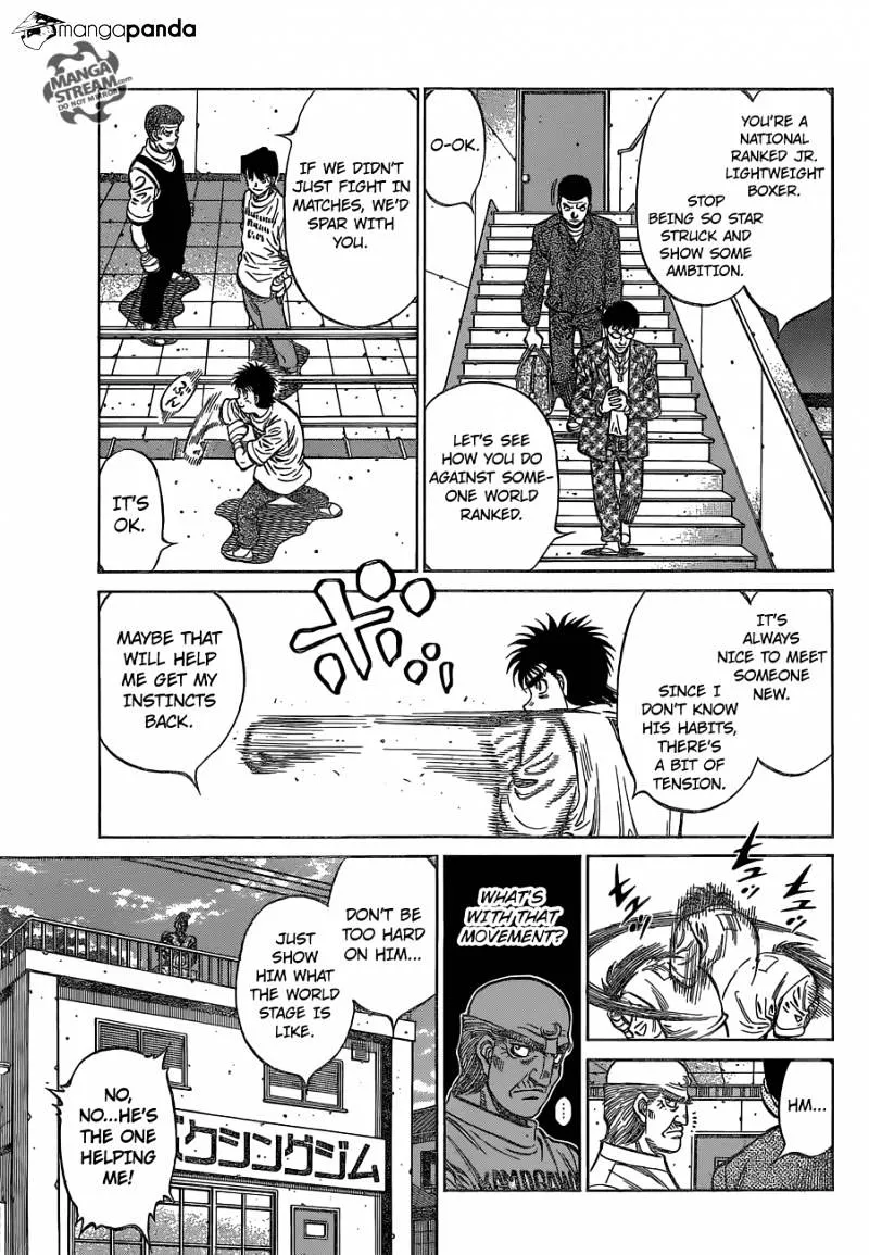Hajime No Ippo Kainu Manga Chapter 1144 Page 5