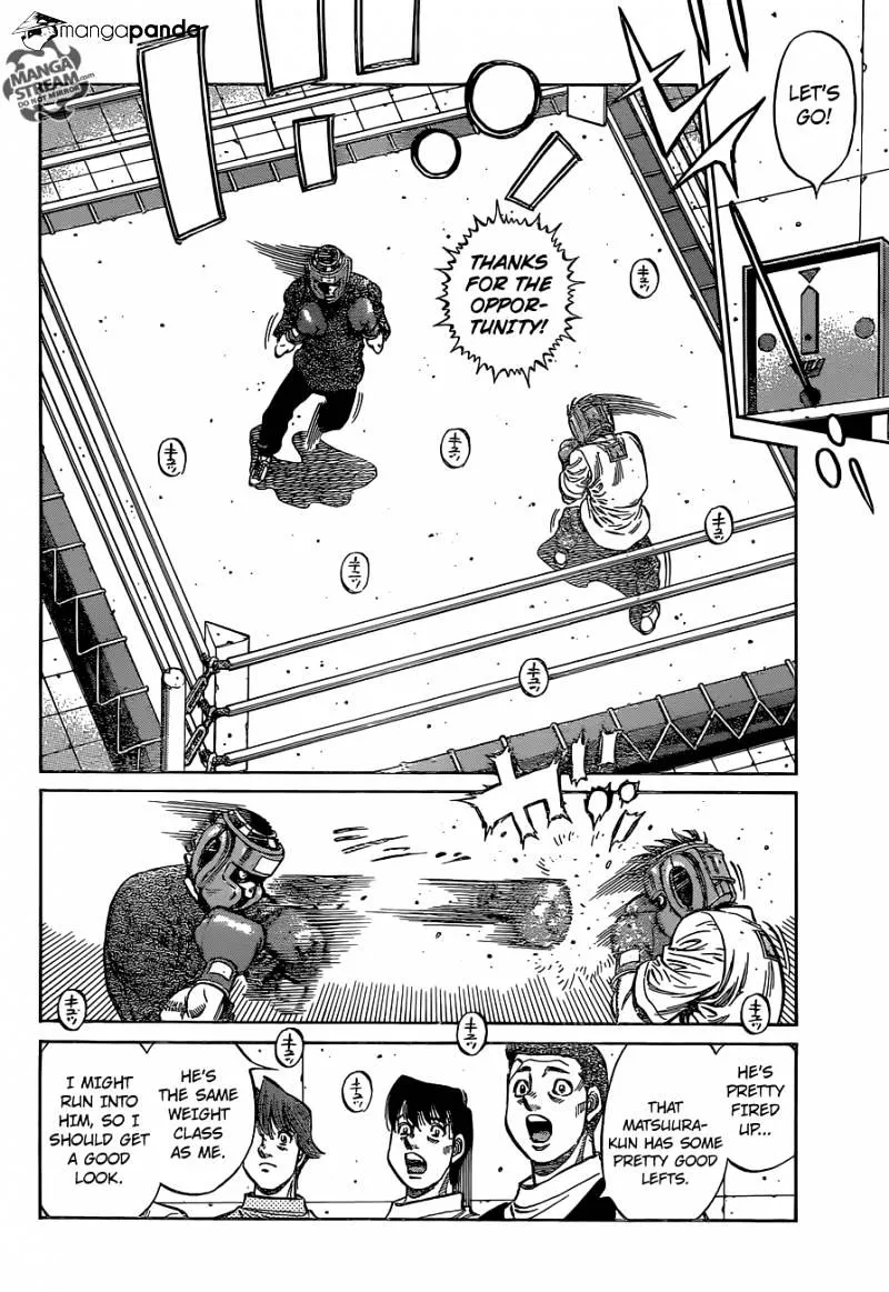 Hajime No Ippo Kainu Manga Chapter 1144 Page 6