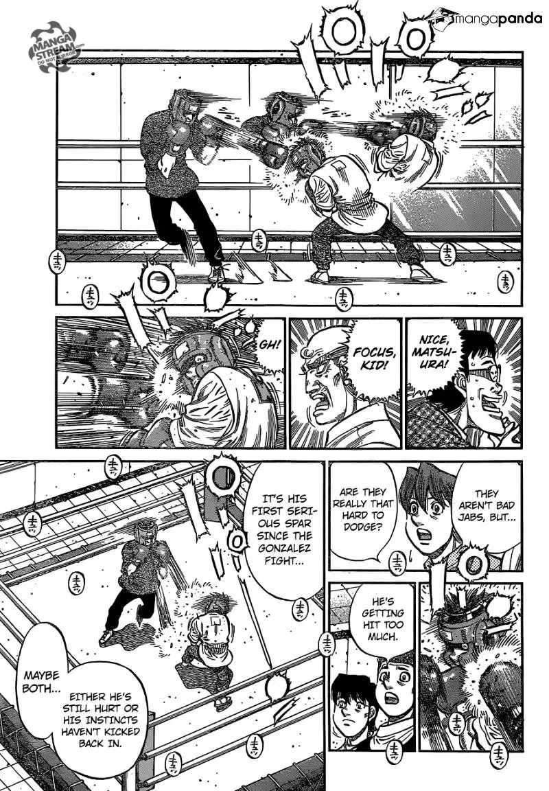 Hajime No Ippo Kainu Manga Chapter 1144 Page 7