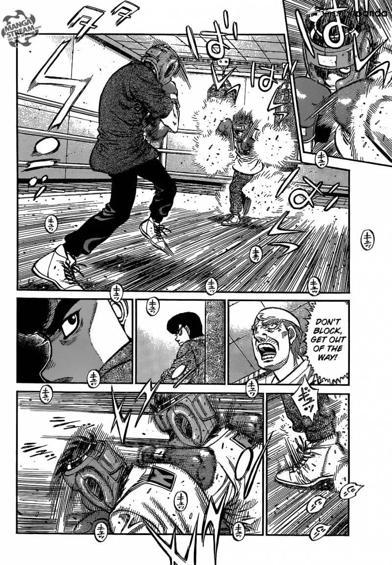 Hajime No Ippo Kainu Manga Chapter 1144 Page 8