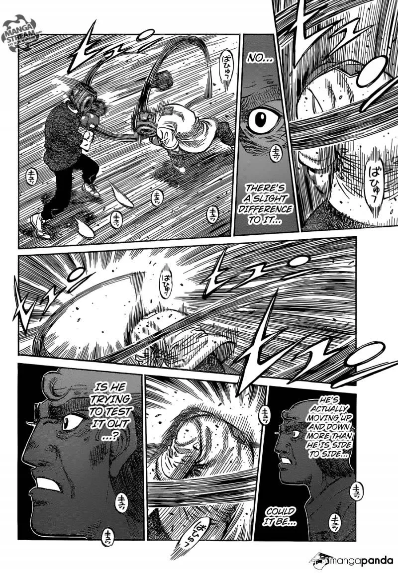Hajime No Ippo Kainu Manga Chapter 1144 Page 10