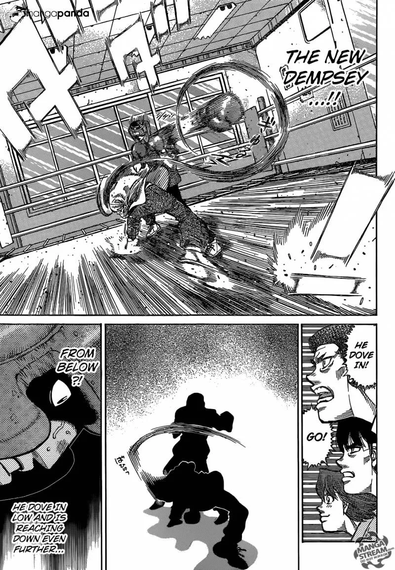 Hajime No Ippo Kainu Manga Chapter 1144 Page 11