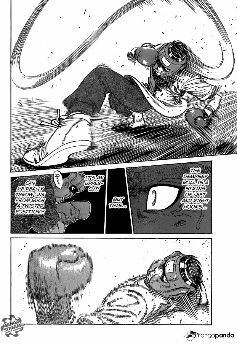 Hajime No Ippo Kainu Manga Chapter 1144 Page 12