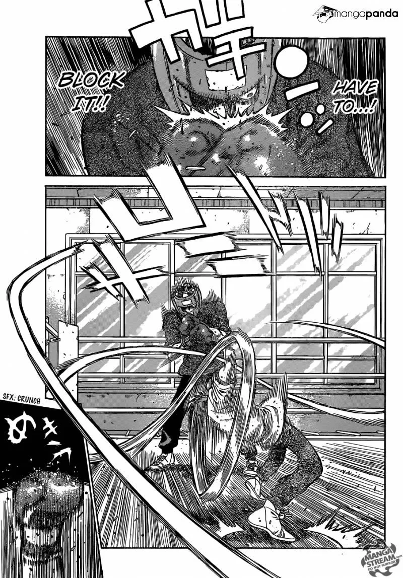 Hajime No Ippo Kainu Manga Chapter 1144 Page 13