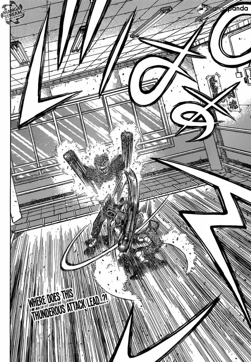 Hajime No Ippo Kainu Manga Chapter 1144 Page 14