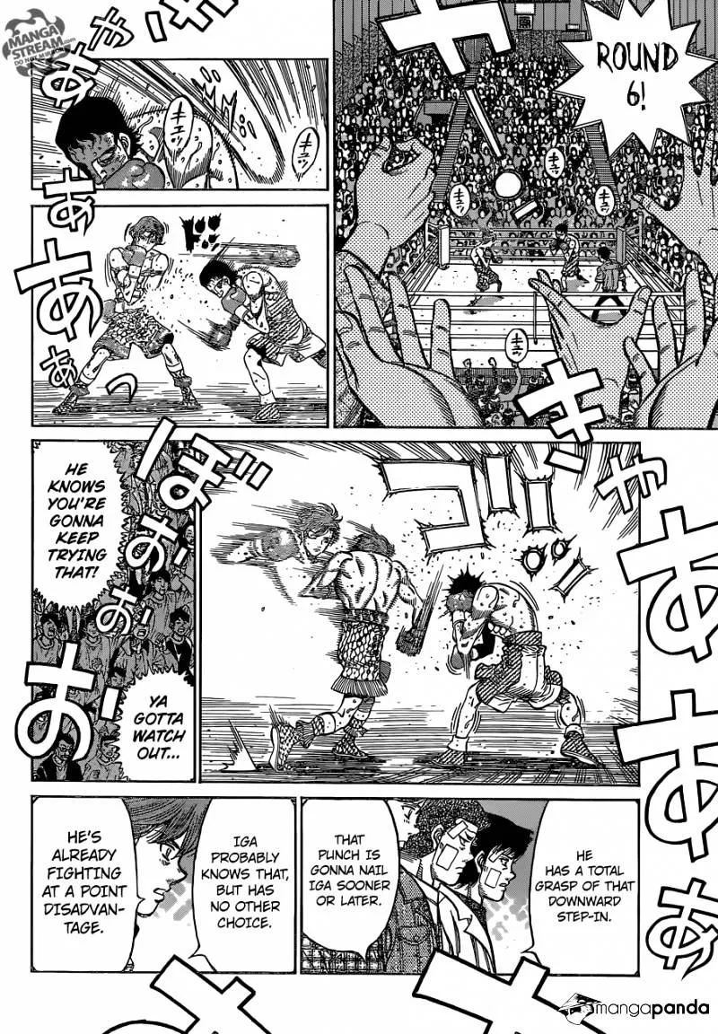 Hajime No Ippo Kainu Manga Chapter 1142 Page 5