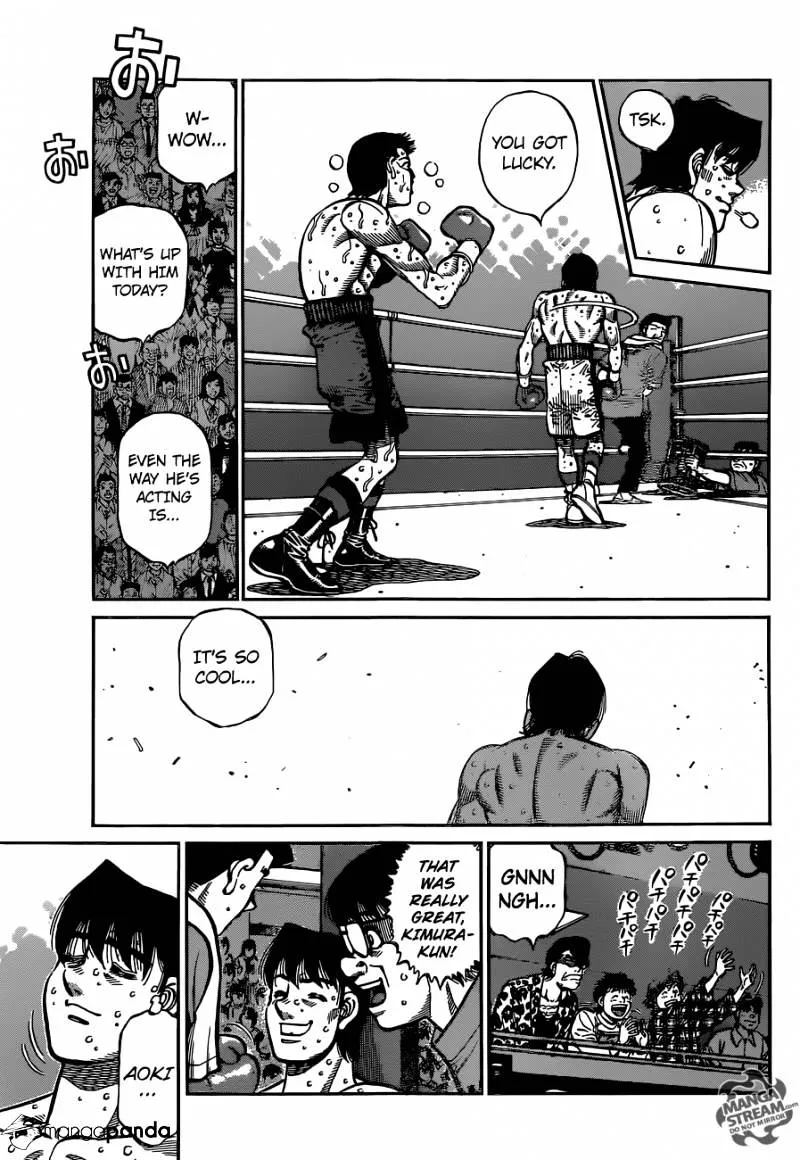 Hajime No Ippo Kainu Manga Chapter 1137 Page 3