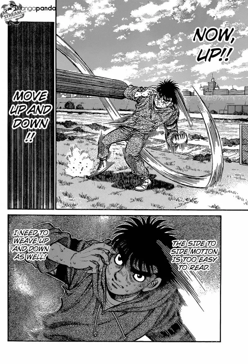Hajime No Ippo Kainu Manga Chapter 1134 Page 2