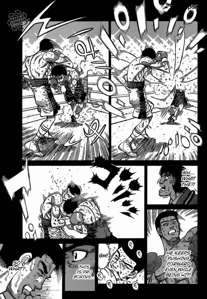 Hajime No Ippo Kainu Manga Chapter 1133 Page 3