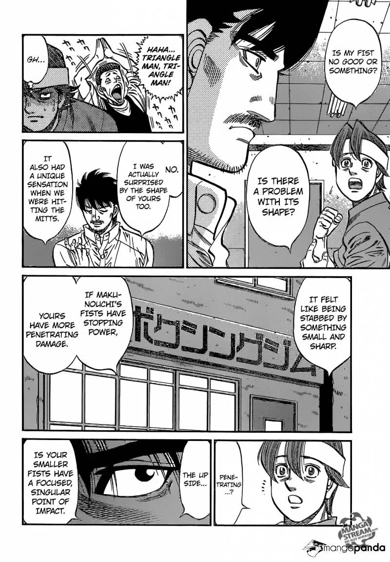 Hajime No Ippo Kainu Manga Chapter 1132 Page 2