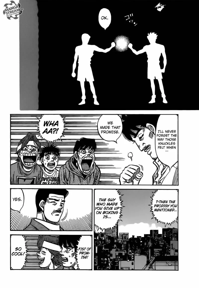 Hajime No Ippo Kainu Manga Chapter 1132 Page 12