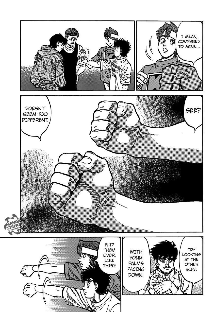 Hajime No Ippo Kainu Manga Chapter 1131 Page 6