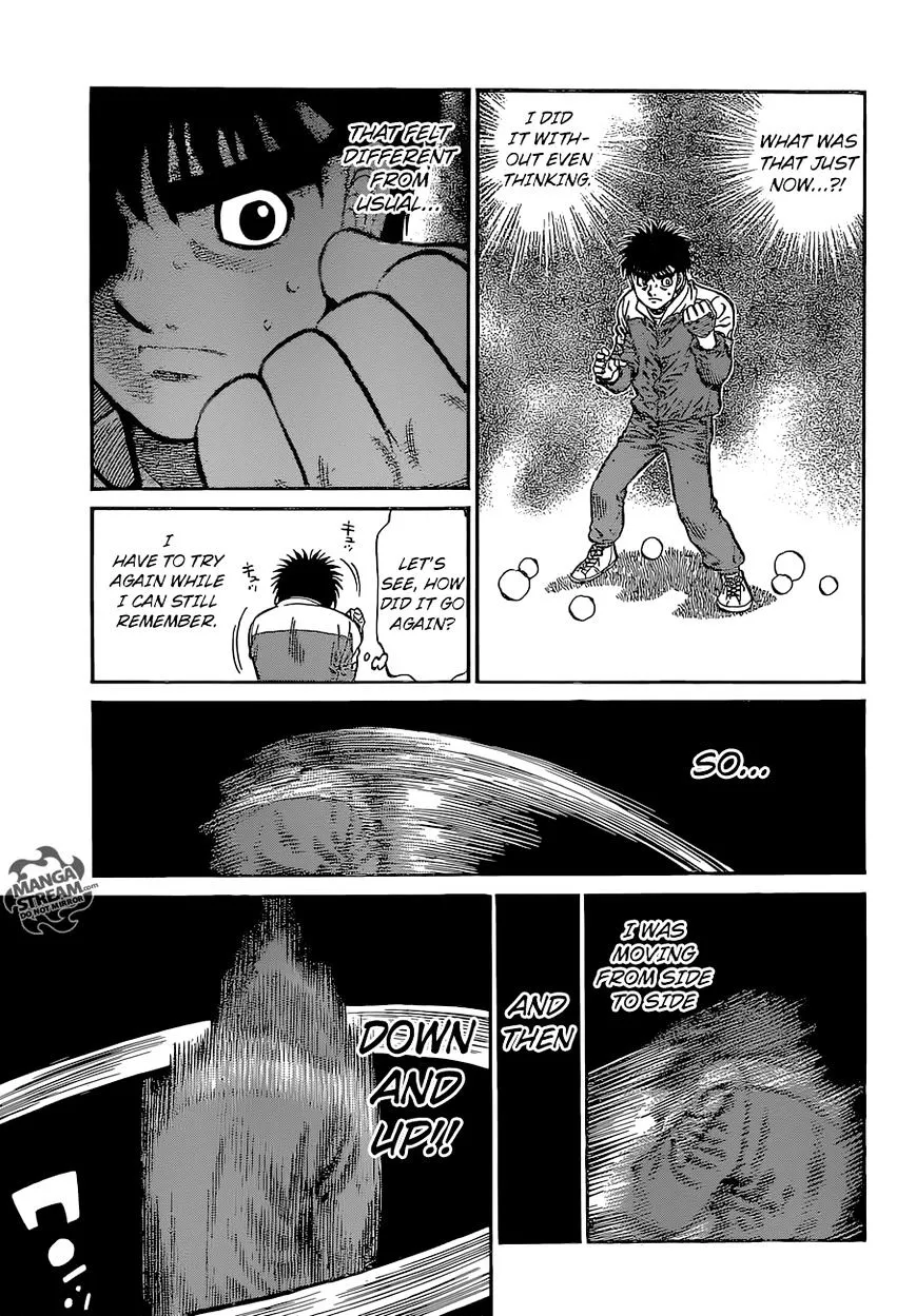 Hajime No Ippo Kainu Manga Chapter 1130 Page 7