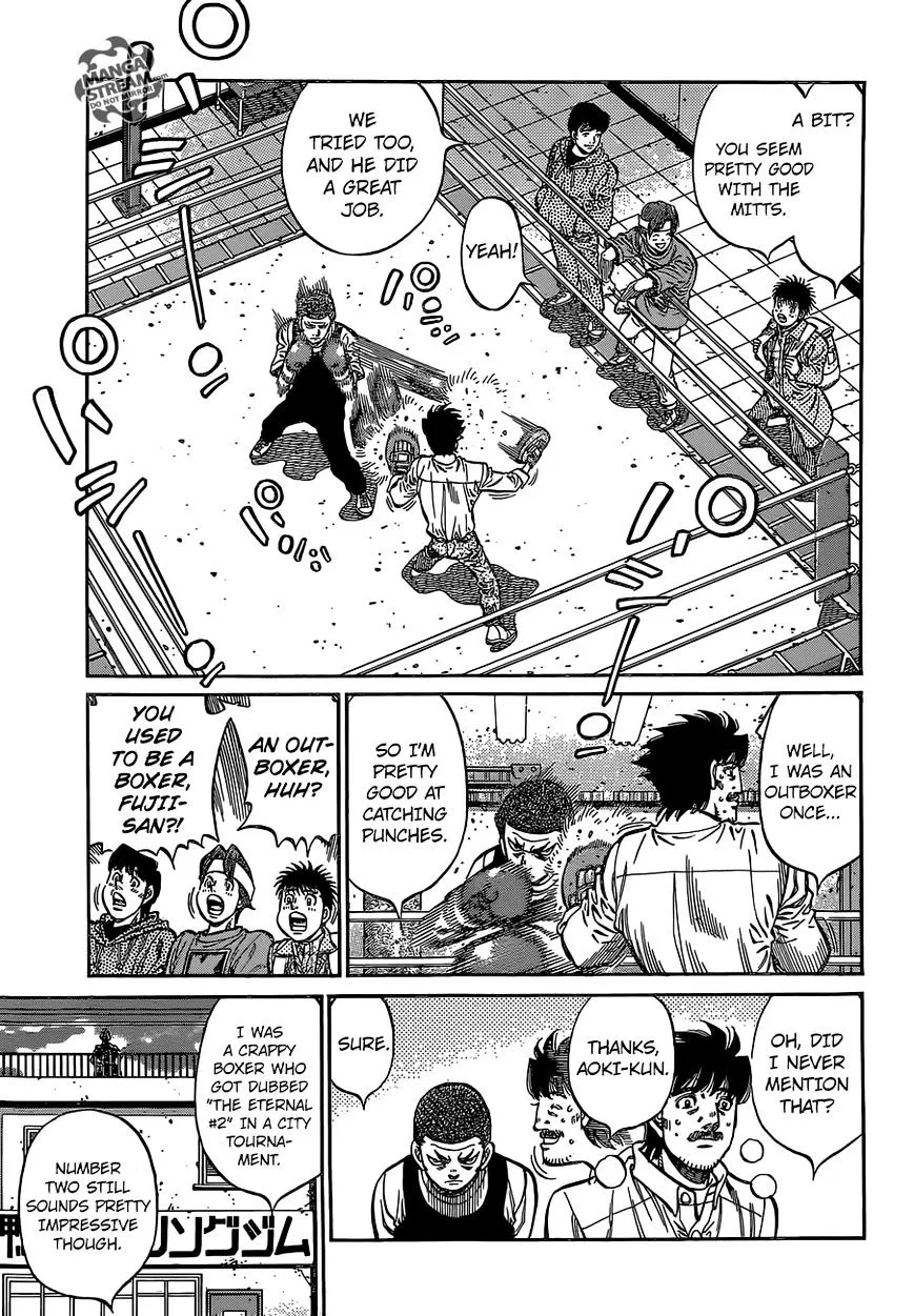 Hajime No Ippo Kainu Manga Chapter 1130 Page 11