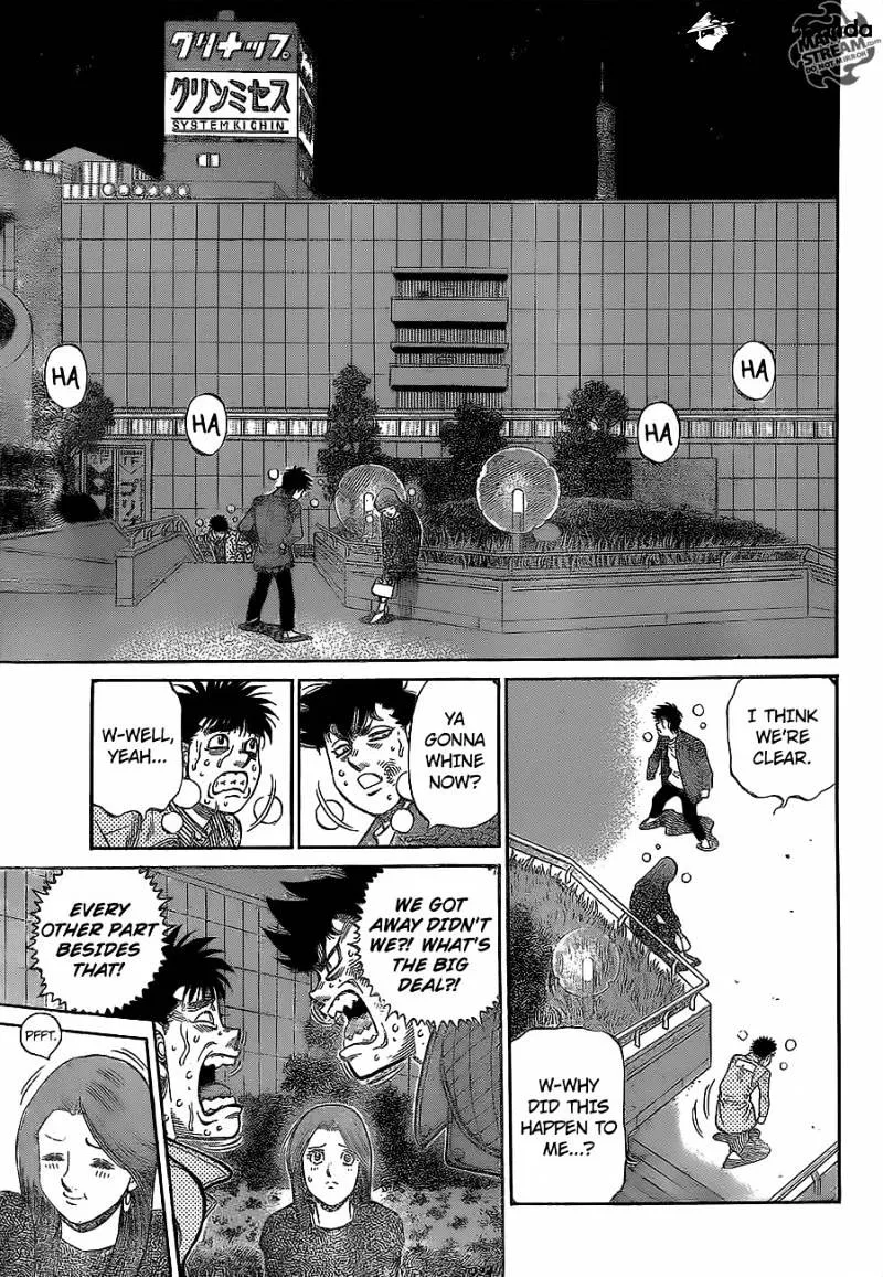 Hajime No Ippo Kainu Manga Chapter 1129 Page 11
