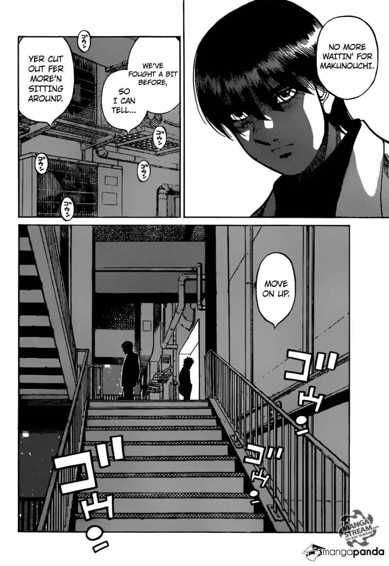 Hajime No Ippo Kainu Manga Chapter 1128 Page 6