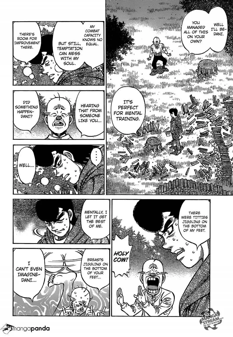Hajime No Ippo Kainu Manga Chapter 1126 Page 2