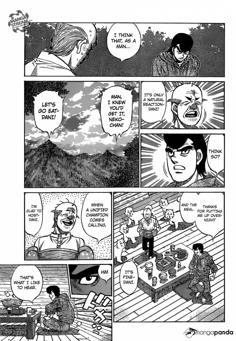 Hajime No Ippo Kainu Manga Chapter 1126 Page 3