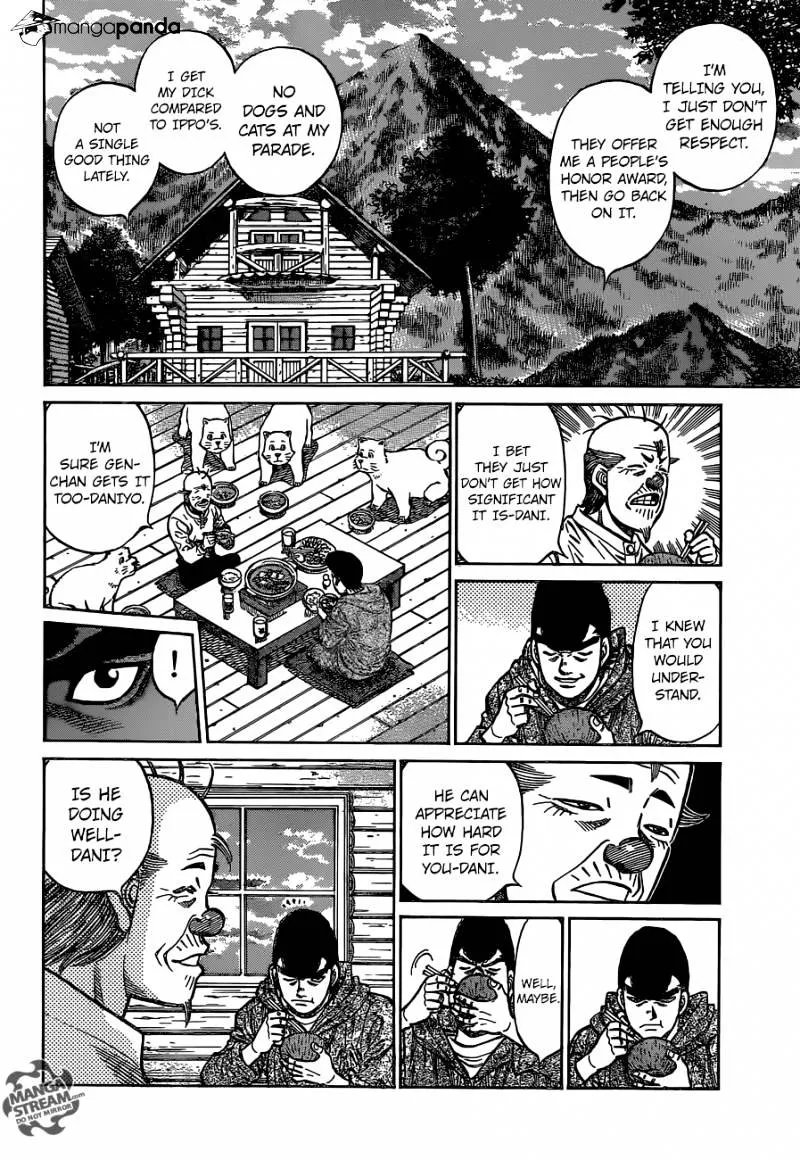 Hajime No Ippo Kainu Manga Chapter 1126 Page 4