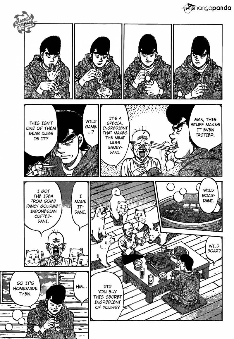 Hajime No Ippo Kainu Manga Chapter 1126 Page 5