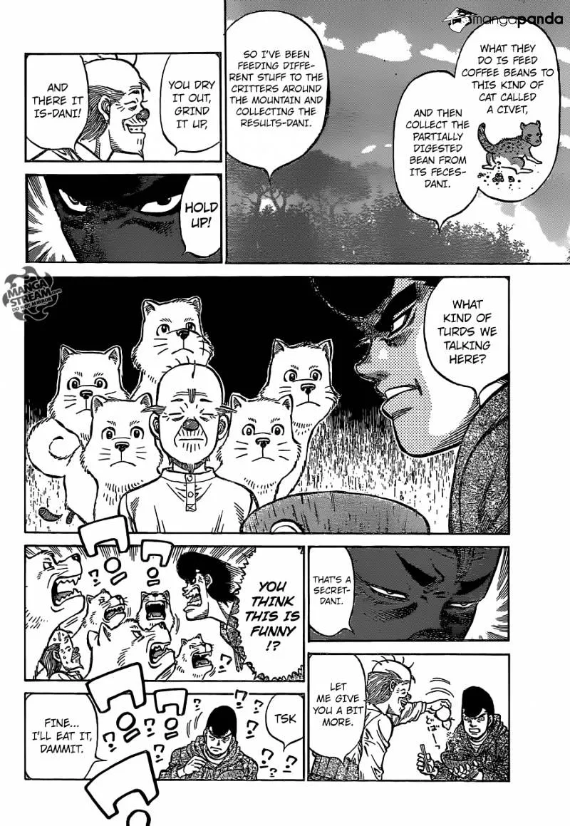 Hajime No Ippo Kainu Manga Chapter 1126 Page 6