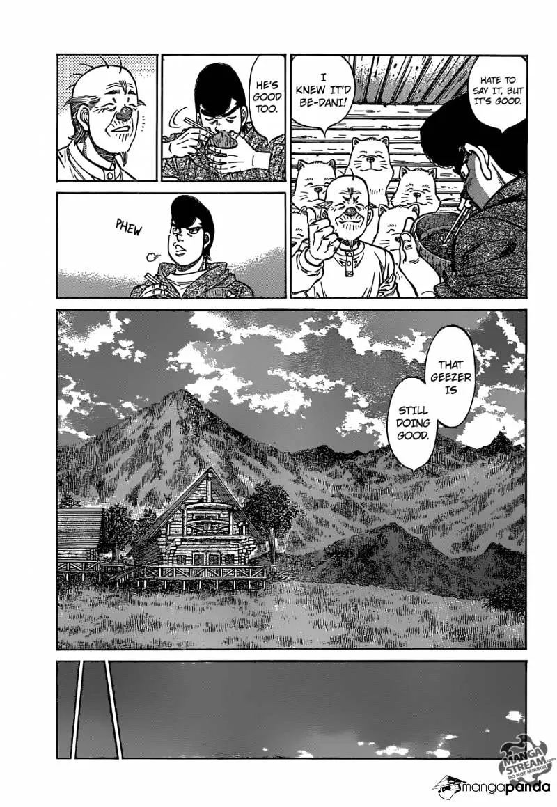 Hajime No Ippo Kainu Manga Chapter 1126 Page 7