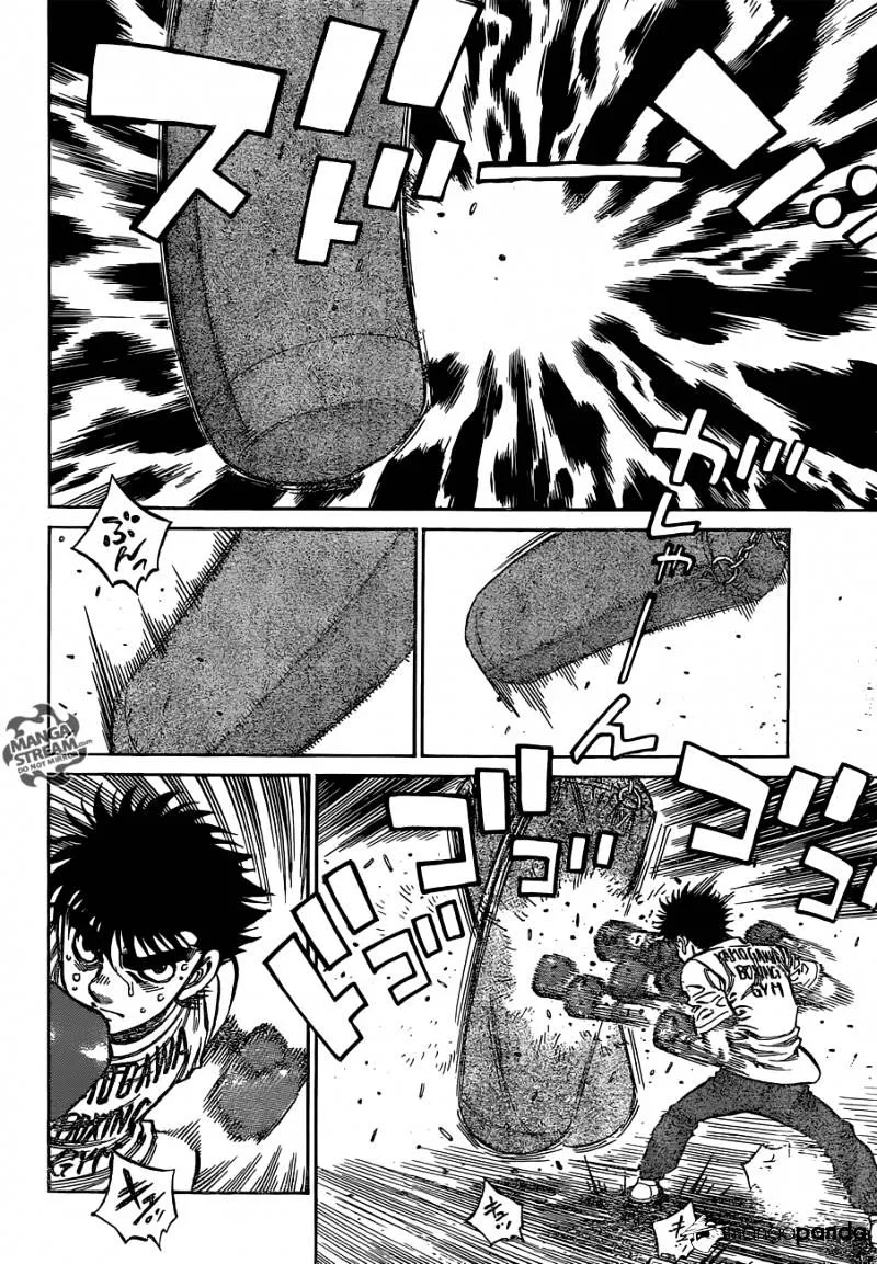 Hajime No Ippo Kainu Manga Chapter 1126 Page 8