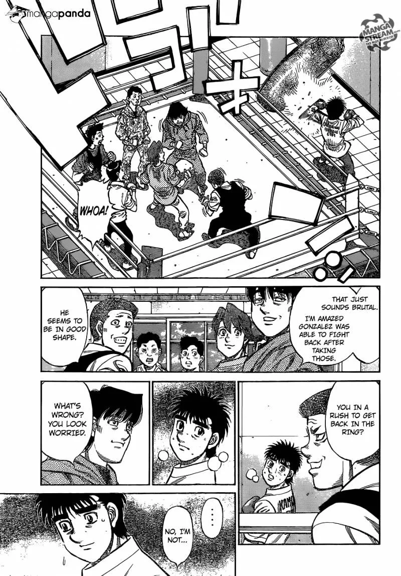 Hajime No Ippo Kainu Manga Chapter 1126 Page 9