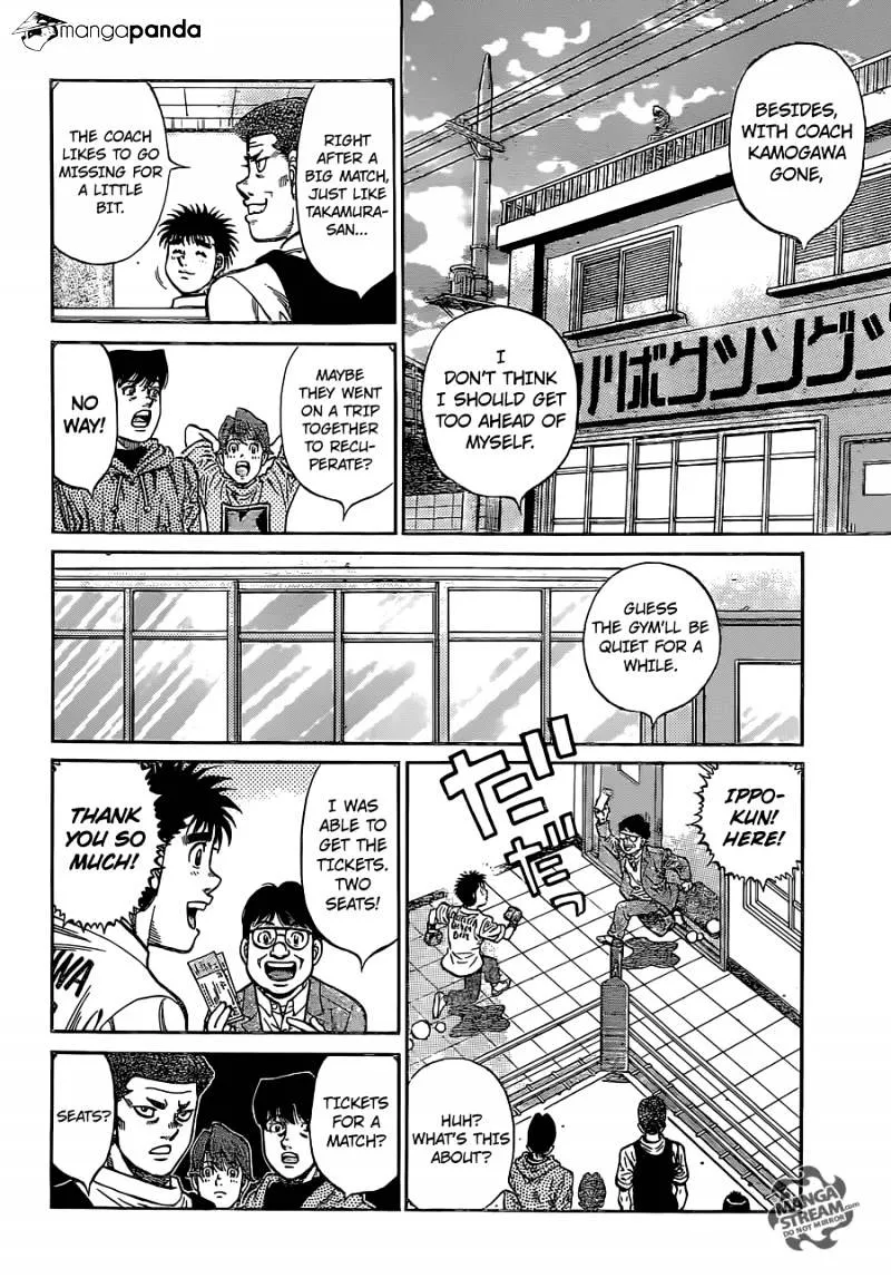 Hajime No Ippo Kainu Manga Chapter 1126 Page 10