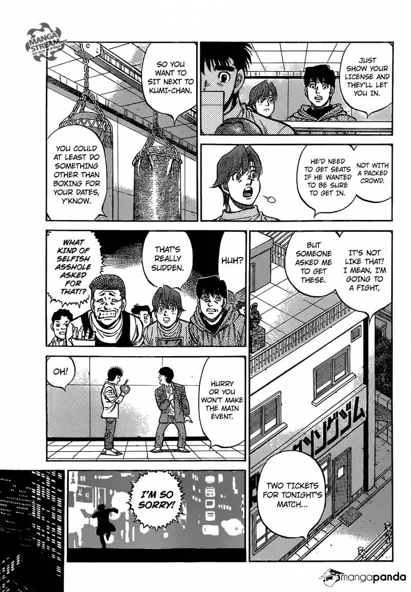 Hajime No Ippo Kainu Manga Chapter 1126 Page 11