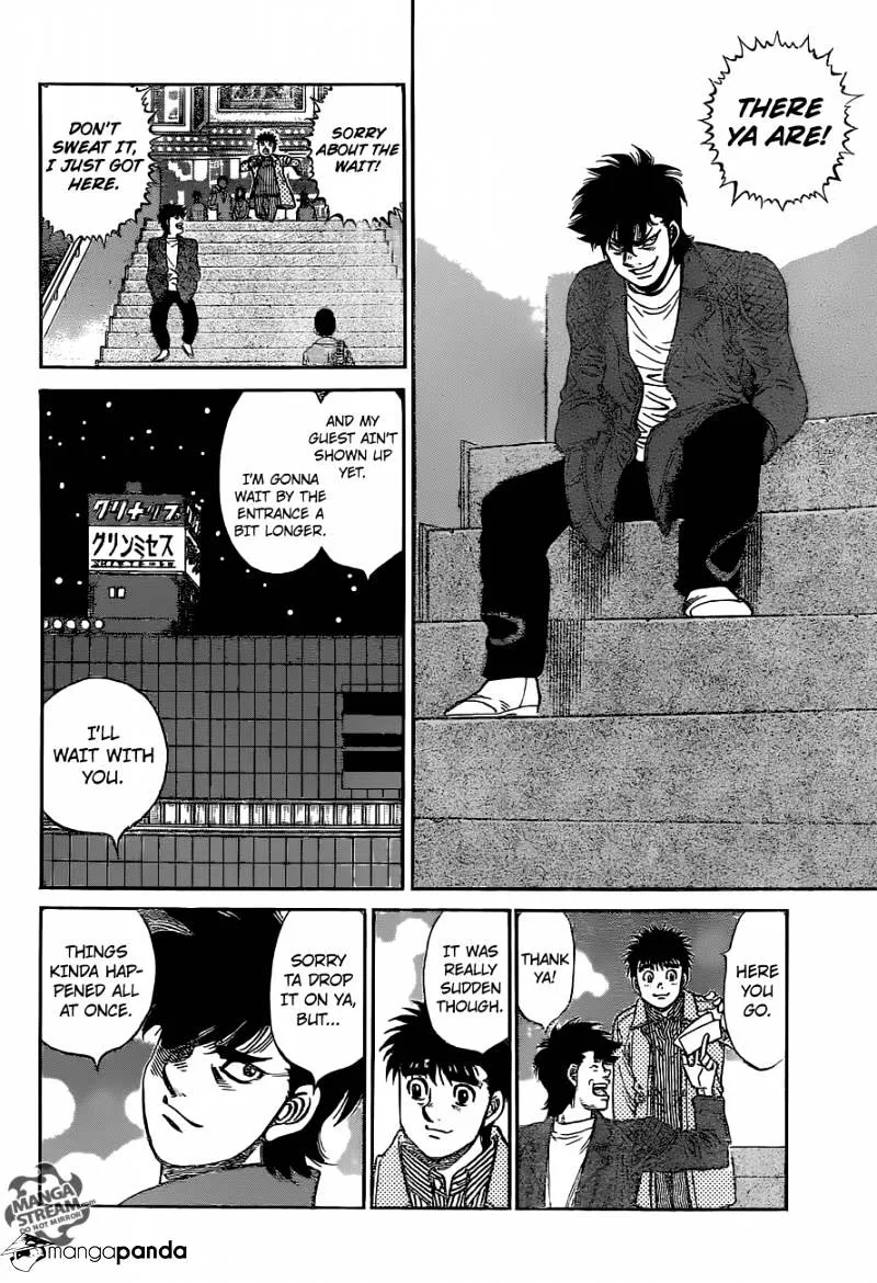 Hajime No Ippo Kainu Manga Chapter 1126 Page 12