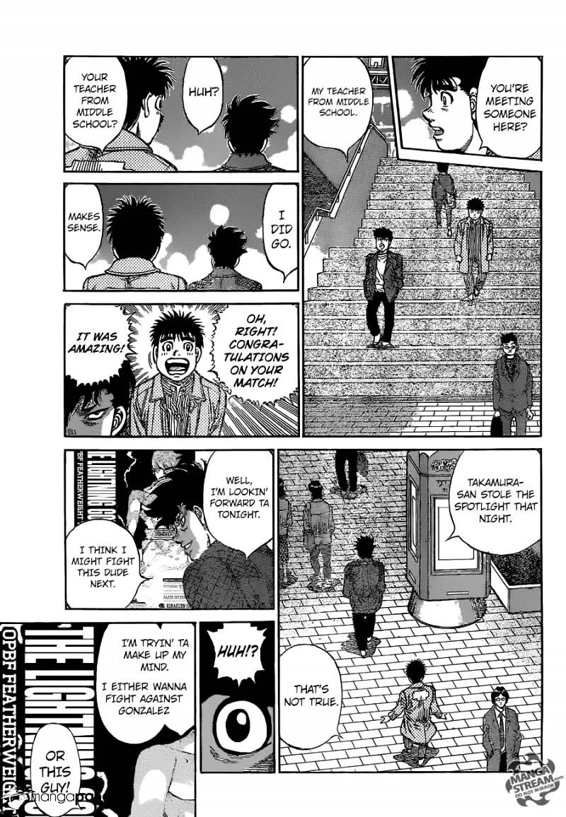 Hajime No Ippo Kainu Manga Chapter 1126 Page 13