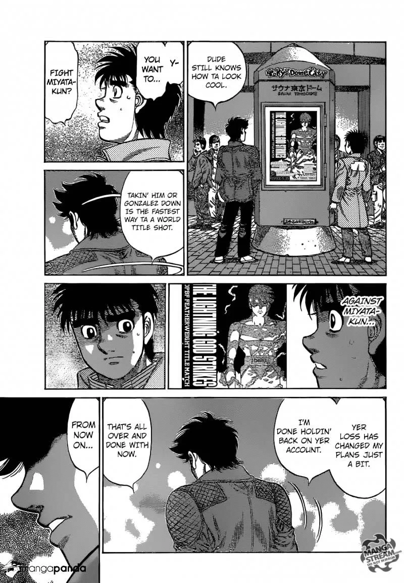 Hajime No Ippo Kainu Manga Chapter 1126 Page 15
