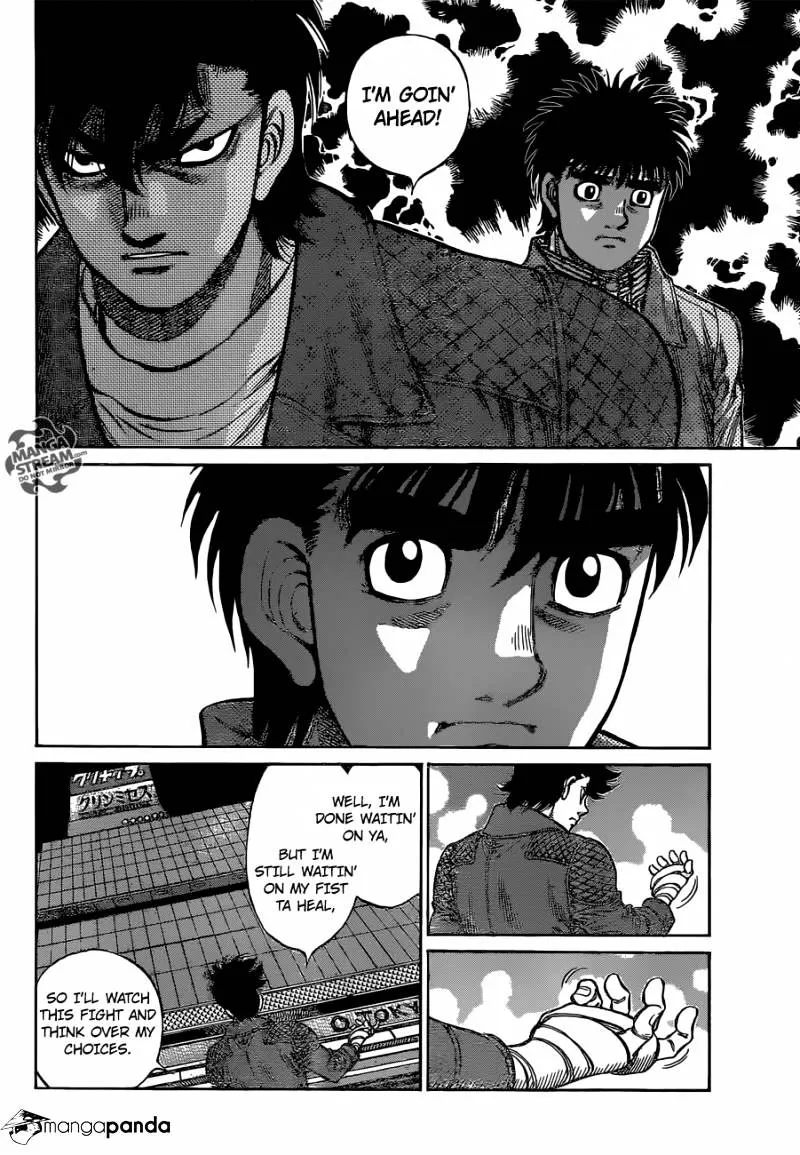 Hajime No Ippo Kainu Manga Chapter 1126 Page 16