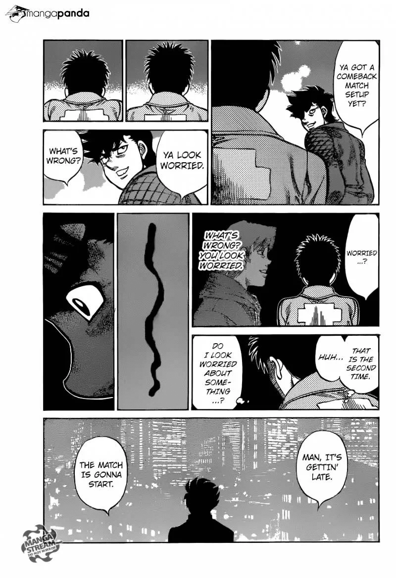 Hajime No Ippo Kainu Manga Chapter 1126 Page 17