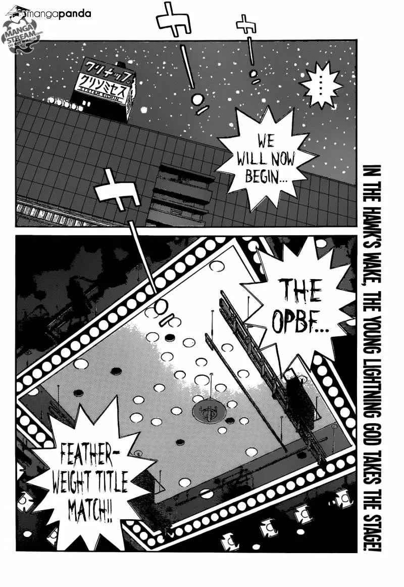 Hajime No Ippo Kainu Manga Chapter 1126 Page 18