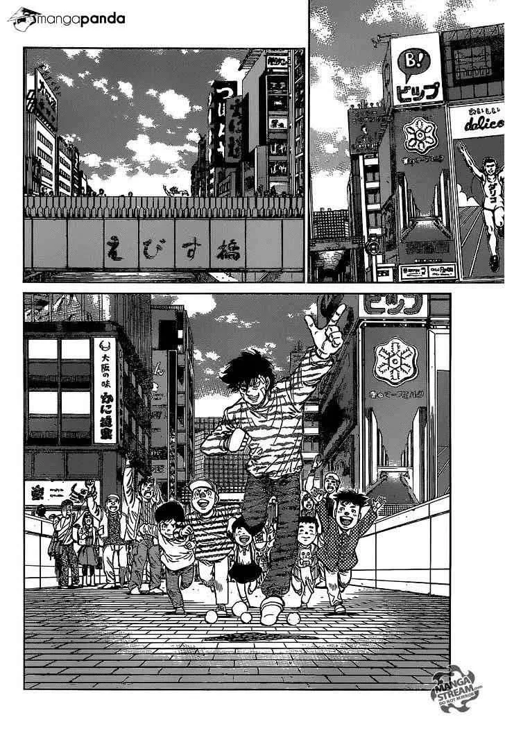 Hajime No Ippo Kainu Manga Chapter 1123.2 Page 6