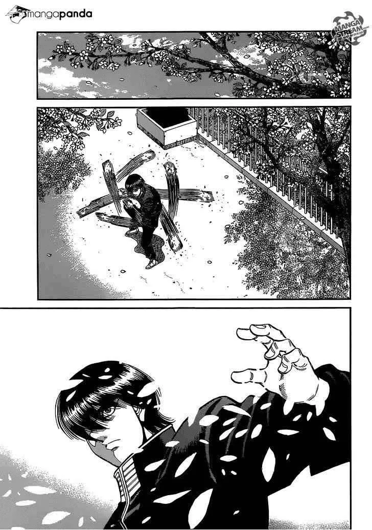 Hajime No Ippo Kainu Manga Chapter 1123.2 Page 7
