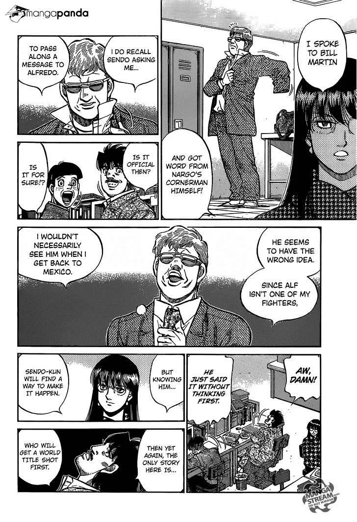 Hajime No Ippo Kainu Manga Chapter 1123 Page 4