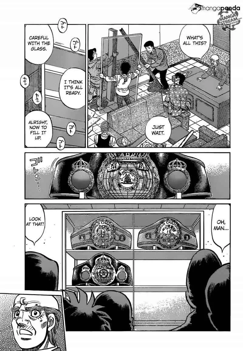 Hajime No Ippo Kainu Manga Chapter 1122.2 Page 9