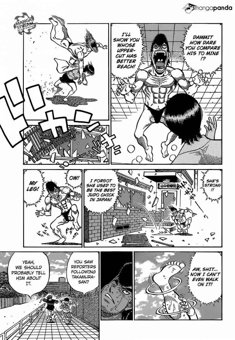 Hajime No Ippo Kainu Manga Chapter 1122.2 Page 17