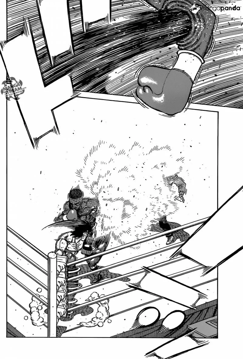 Hajime No Ippo Kainu Manga Chapter 1119 Page 4